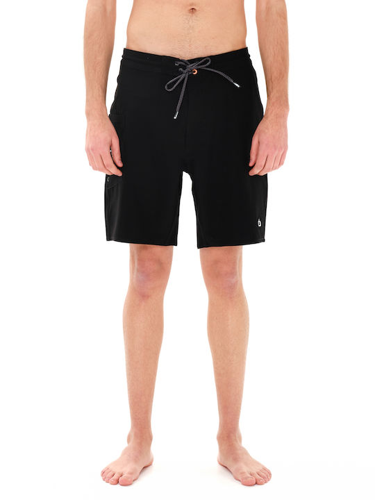 Emerson Men's Swimwear Bermuda Black