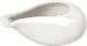 Siders Σαλτσιερα L 200cc Ivory 13χ8,8χ6εκ 6τεμ
