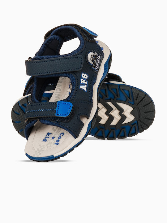 IQ Shoes Kinder Sandalen Blau