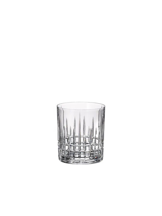 Crystal Bohemia Set of Glasses Whiskey made of Crystal 300ml 6pcs