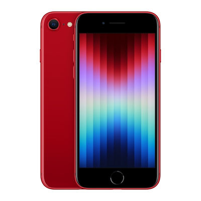 Apple iPhone SE 2022 (4GB/128GB) Red Refurbished Grade A