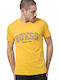 Guess Ανδρικό T-shirt Κοντομάνικο Yellow