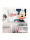 Παιδικός Πίνακας Mickey σε Καμβά 65x95εκ.
