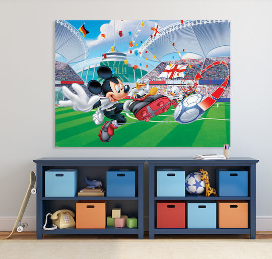 Παιδικός Πίνακας Mickey σε Καμβά 65x95εκ.