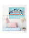 Kids Canvas Wall Painting Minnie 65x95cm