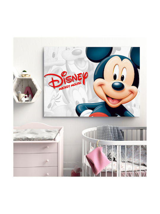 Kids Canvas Wall Painting Mickey 45x65cm
