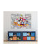 Kids Canvas Wall Painting Mickey & Friends 45x65cm