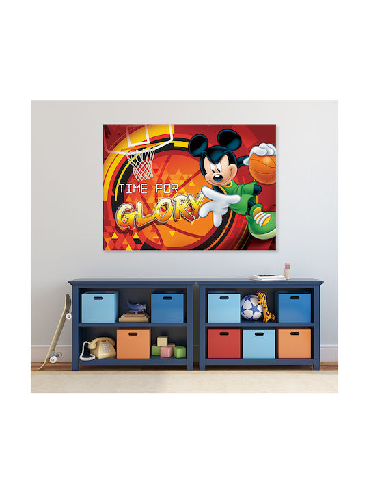 Kids Canvas Wall Painting Mickey 65x95cm