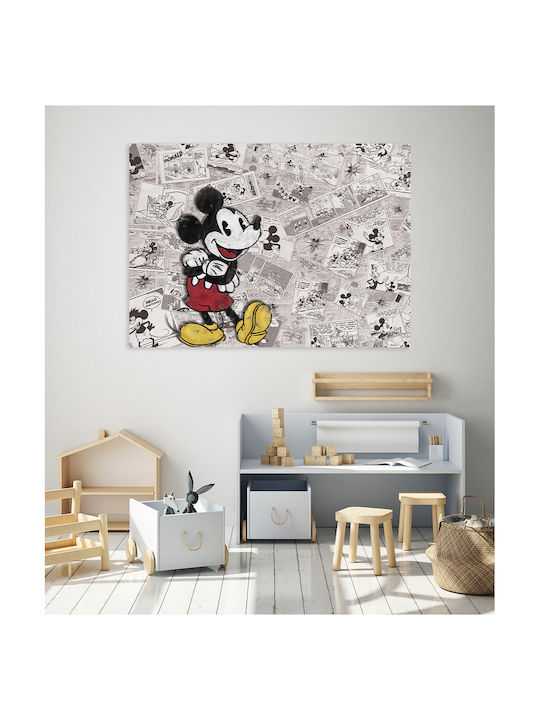 Kids Canvas Wall Painting Mickey 30x40cm