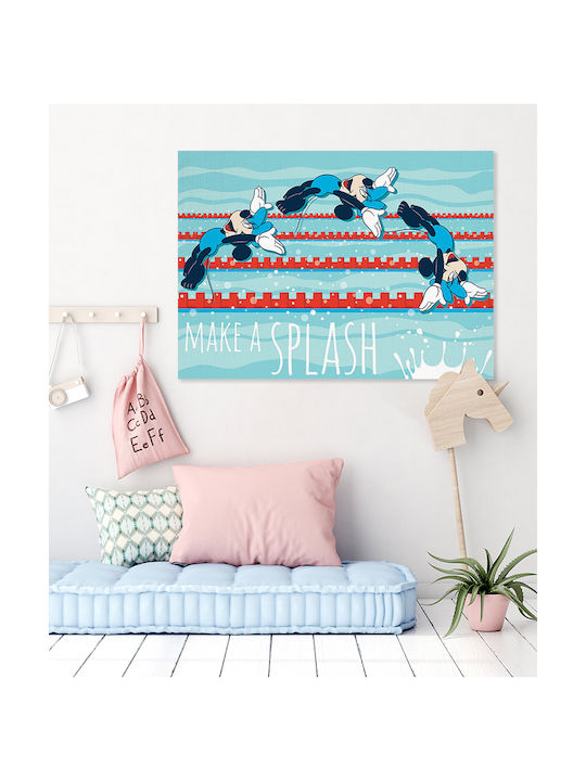 Kids Canvas Wall Painting Minnie 30x40cm