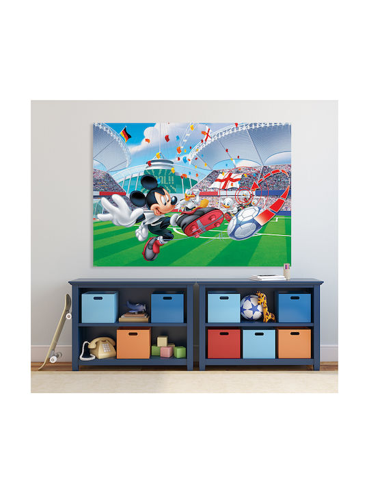 Παιδικός Πίνακας Mickey σε Καμβά 45x65εκ.