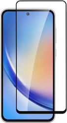 Закалено стъкло за цялото лице Черен (Galaxy A35) Закалено стъкло за цялото лице Черен (Galaxy A35)