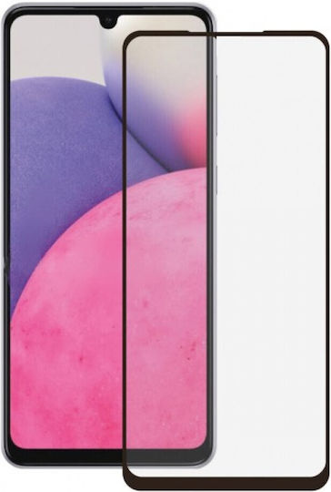 NetOne 5D 0.3mm Full Glue Tempered Glass Μαύρο (Galaxy A25 5G)
