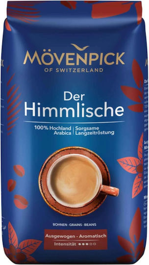Mövenpick Καφές Espresso Arabica Der Himmlische σε Κόκκους 1kg