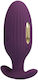 Pretty Love Jefferson App Controlled Anal Plug Purple