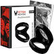 Penis Ring Double Black