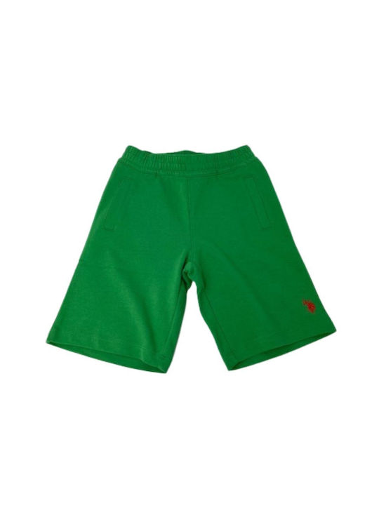 U.S. Polo Assn. Kids Shorts/Bermuda Fabric Green