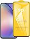Full Glue Full Face Tempered Glass Μαύρο (Galaxy A55)
