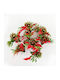 Sugar World Christmas Sweets Decoration 1pcs