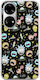 C-137 Rick And Morty Back Cover Silicon Multicolor (Huawei P50 Pro)