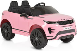 Παιδικό Ηλεκτροκίνητο Αυτοκίνητο Διθέσιο με Τηλεκοντρόλ Licensed Range Rover Evoque 12 Volt Ροζ