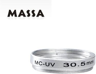 Massa Filter UV 30.5mm for Camera Lenses