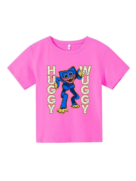 Pegasus Kids Blouse Short Sleeve Fuchsia