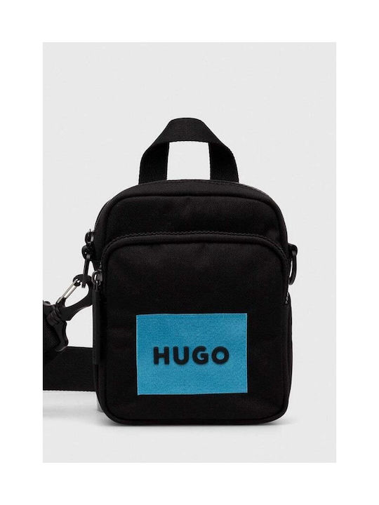 Hugo Boss Ανδρική Τσάντα Χειρός Μαύρη