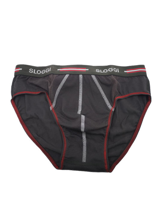 Sloggi Men's Slip Haki