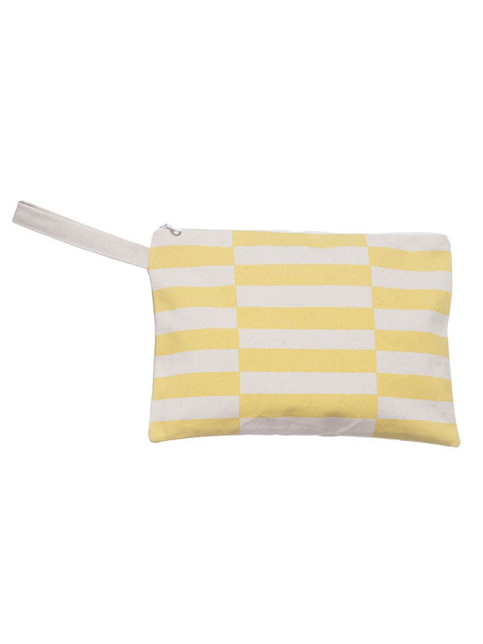 Nef-Nef Homeware Toiletry Bag in Yellow color 35cm