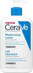 CeraVe Moisturising Feuchtigkeitsspendende Lotion Körper mit Hyaluronsäure für trockene Haut 473ml