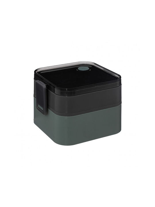 5Five Cutie pentru Mâncare Plastic Verde 1buc