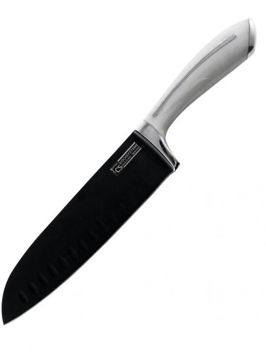 Carl Schmidt Sohn Cuțit Santoku din Oțel Inoxidabil 18cm
