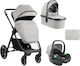 Kikka Boo Ava Adjustable 3 in 1 Baby Stroller S...