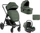 Kikka Boo Ava Adjustable 3 in 1 Baby Stroller S...