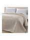 Beauty Home Art 11175 Blanket Pique Single 170x270cm. Sand