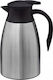 5Five Glas Thermosflasche Rostfreier Stahl 1.5lt Silber