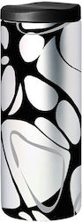 Chic Mic Slidecup Glass Thermos Stainless Steel...