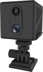 Vstarcam CB75 IP Cameră de Supraveghere 3MP Full HD+ cu Comunicare Bidirecțională de Culoare Neagră