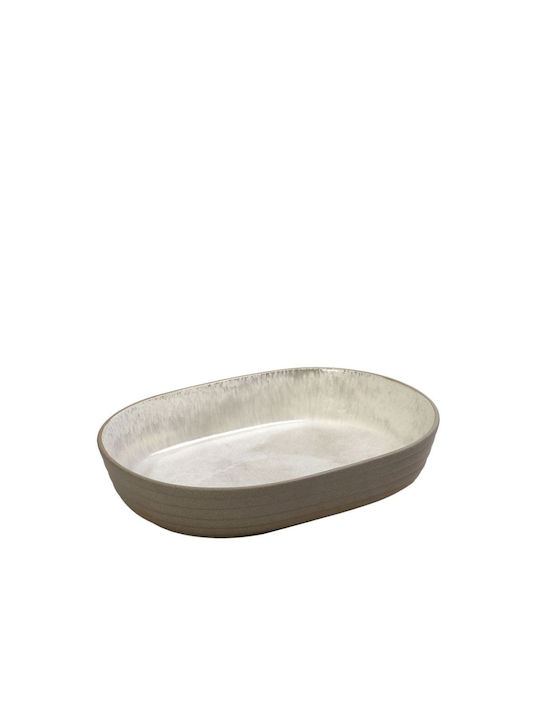 Espiel Ceramic Oval Heat-Resistant Cookware 31x21x5.5cm