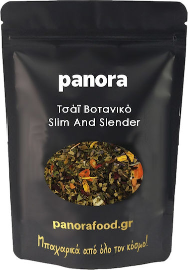 Τσαι Βοτανικο Slim & Slender Αδυνατίσματος Mate & Pu Er Tea 30 Gr
