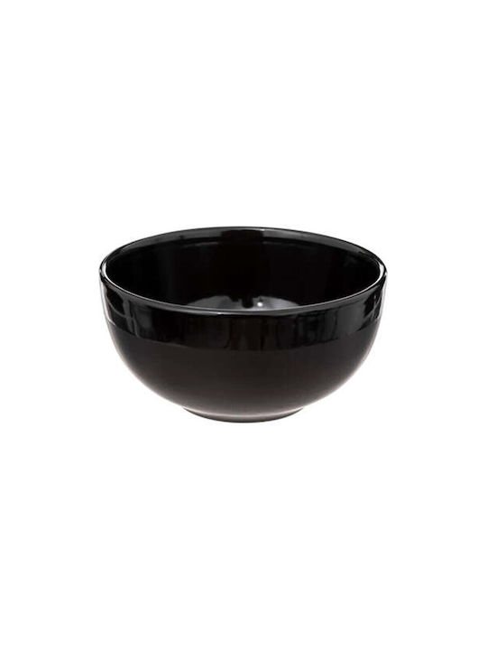 Secret de Gourmet Ceramic Salad Bowl Black 13.2x13.2x13cm