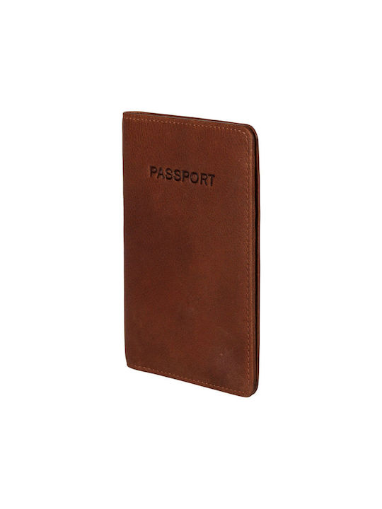 Burkely Passport Case Leather