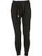 Pantaloni de trening cu Elastic Negru