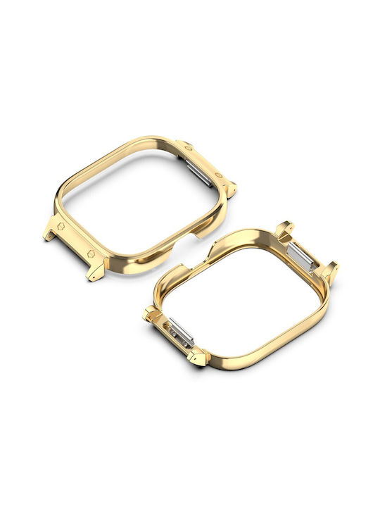 Metallhülle in Gold Farbe für das Xiaomi Redmi Watch 3 Lite / Watch 3 Active Metallhülle in Gold Farbe für das Xiaomi Redmi Watch 3 Lite / Watch 3 Active