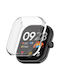 Θήκη Σιλικόνης σε Διάφανο χρώμα για το Xiaomi Redmi Watch 3 Lite / Watch 3 Active