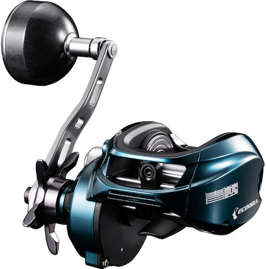 Ecooda ECB 600HG Left Handed Fishing Reel for Tai Rubber
