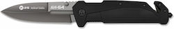 K25 Ah-64 Pocket Knife Black