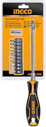 Ingco Set 12 Flexible Screwdrivers