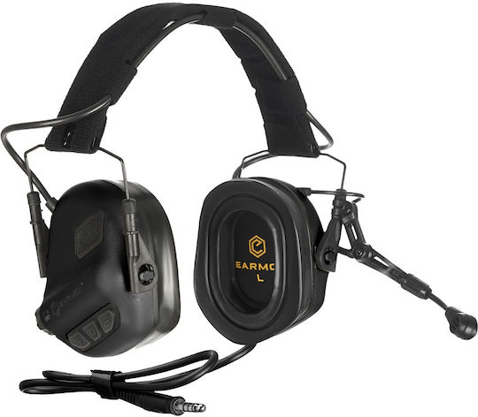 Earmor M32 Plus Schwarzes Kommunikations-Headset Ohrstöpsel